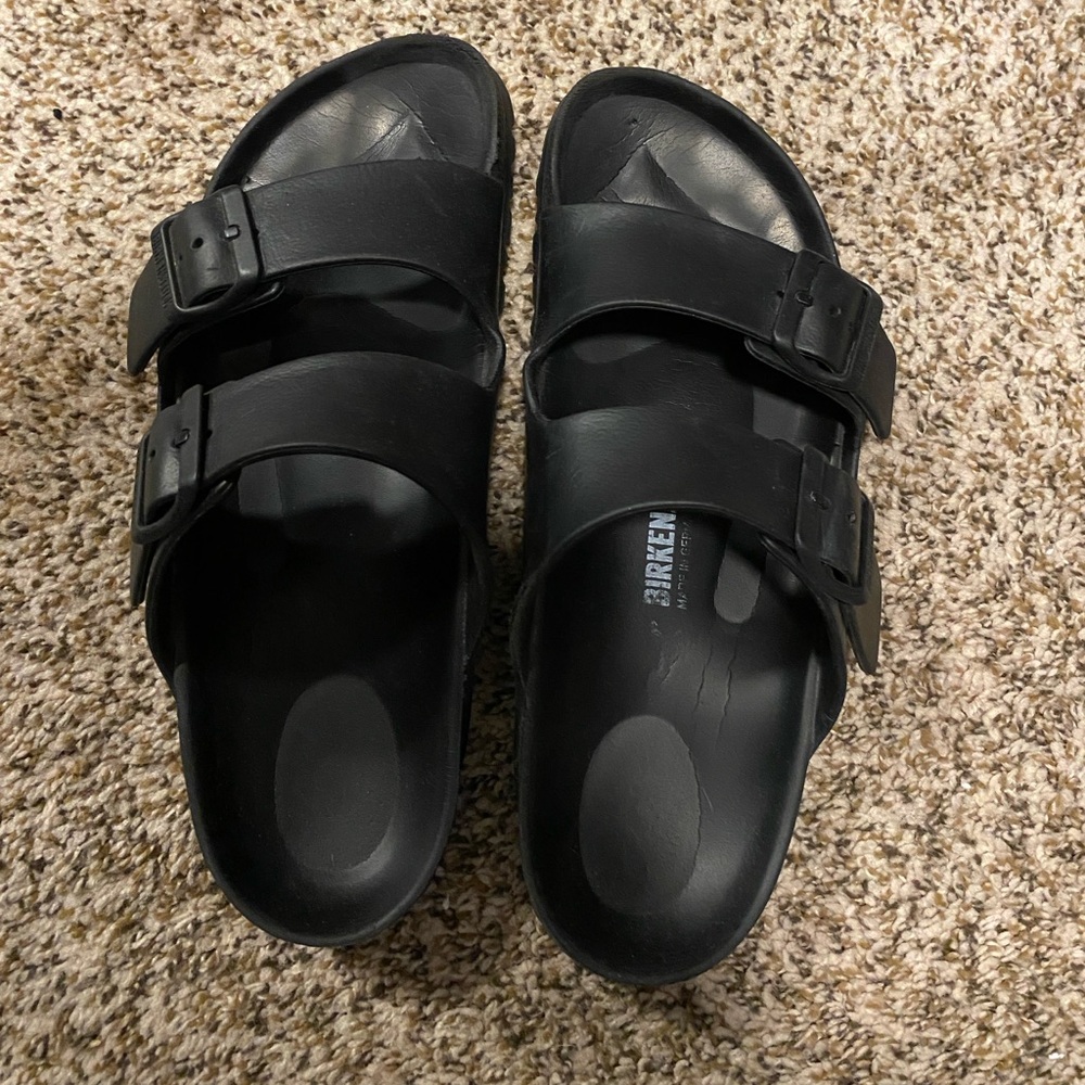 Birkenstock EVA Black Arizona Sandals